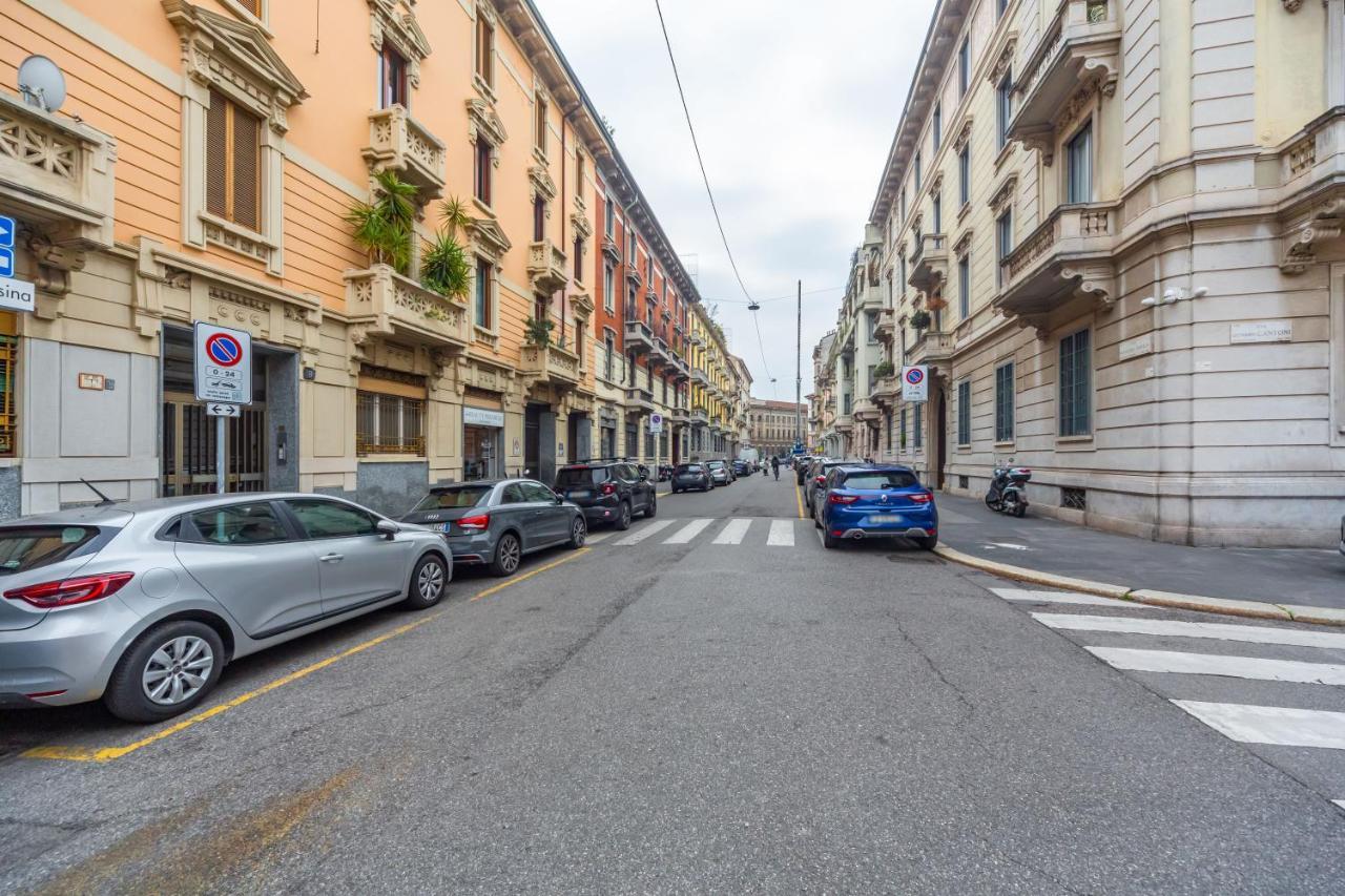 Cozy Apt - Corso Vercelli & Conciliazione M1 Milano Eksteriør bilde
